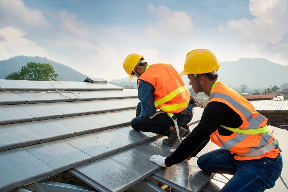 roof repair in Sunriver OR